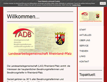 Tablet Screenshot of bewaehrungshilfe-rlp.de