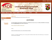 Tablet Screenshot of cms.bewaehrungshilfe-rlp.de